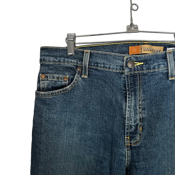 Old Navy Womens Size 12 Short Bootcut Jeans Stretch Denim High Rise Cotten Blend - Picture 4 of 7